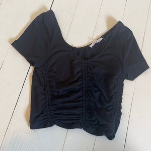 NWOT Buckle cropped top